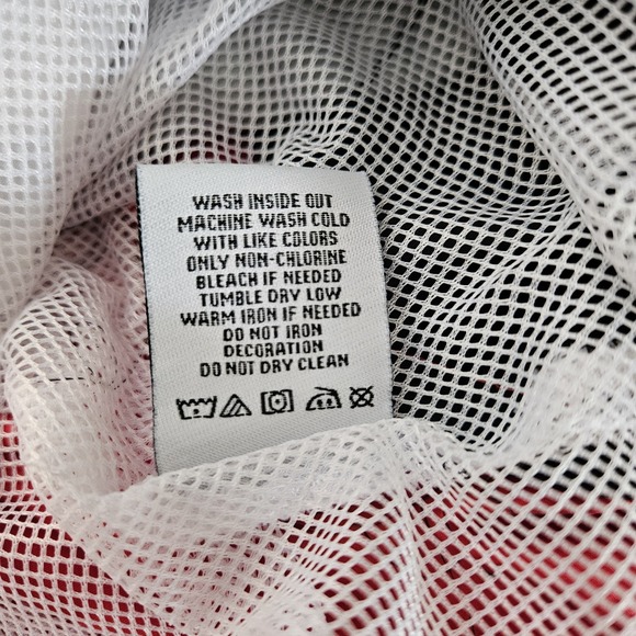 Parish Nation Full Zip Windbreaker Hooded Jacket Men's Size 3XL Spellout - Picture 11 of 11